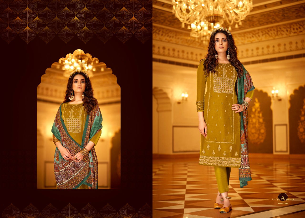 ZSM Nawabi Velvet Festive Wear Designer Pakistani Salwar Kameez Collection